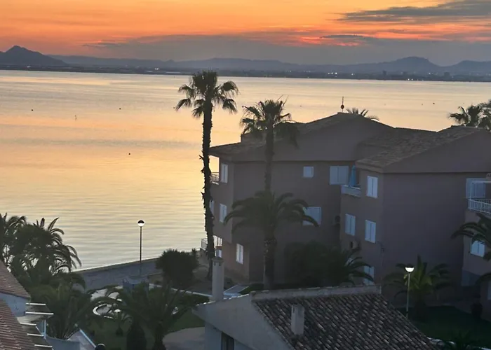 Atardeceres & Jacuzzi * La Manga del Mar Menor