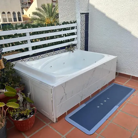 アパート Atardeceres & Jacuzzi *