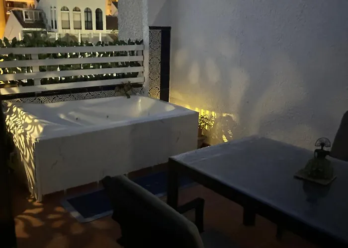 Lejlighed Atardeceres & Jacuzzi