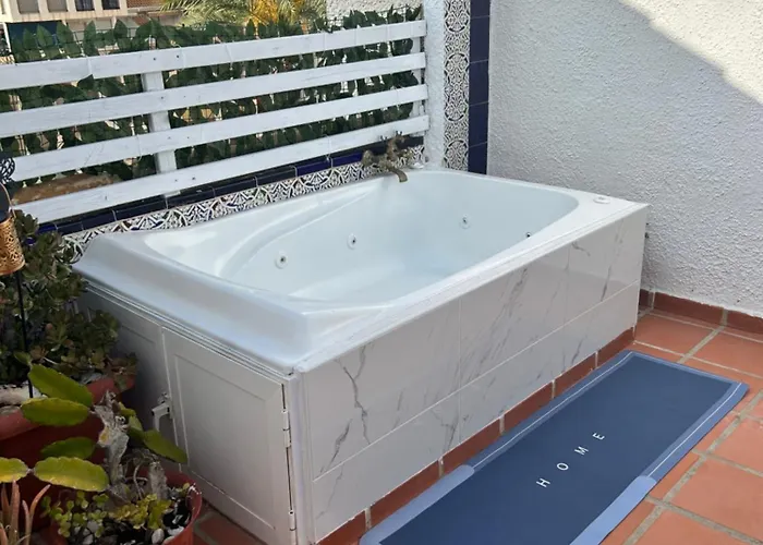 Lejlighed Atardeceres & Jacuzzi *