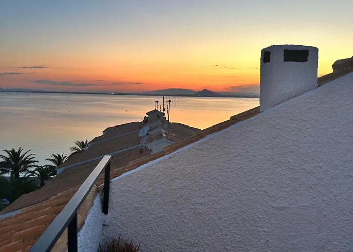 Atardeceres & Jacuzzi Lejlighed La Manga