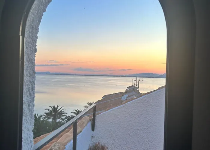 Atardeceres & Jacuzzi Lejlighed La Manga