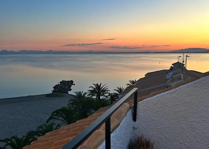 Lejlighed Atardeceres & Jacuzzi La Manga