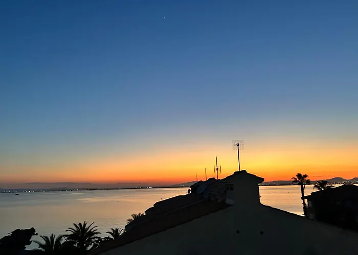 Atardeceres & Jacuzzi Lejlighed La Manga